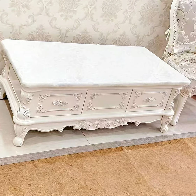 Aesthetic Italian Coffee Table Living Room Throne Industrial Meubles Room Coffee Table Organizer Couchtisch Terrace Furniture