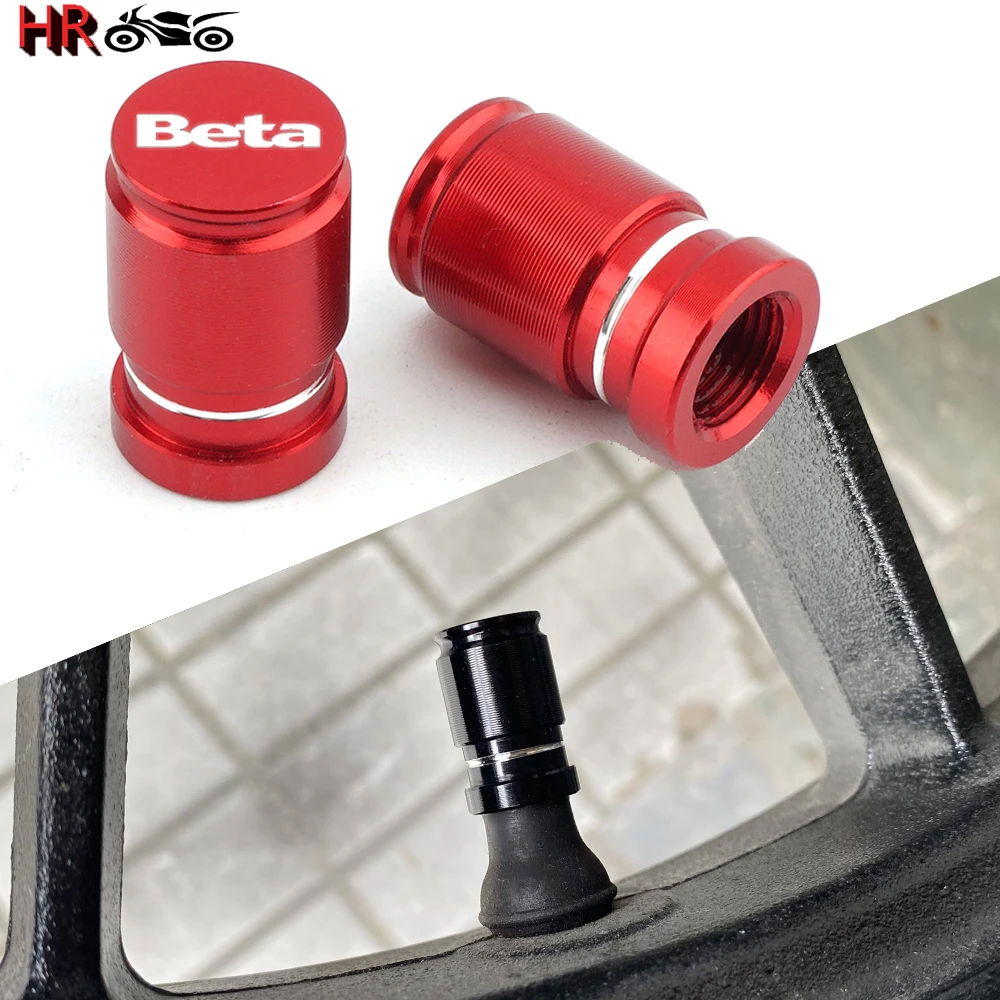 Motorcycle Tire Valve Caps Stem Cover For Beta Evo 250 300 80 Junior Senior RR 125 200 350 390 430 450 480 2T SM 4T LC 50 Enduro