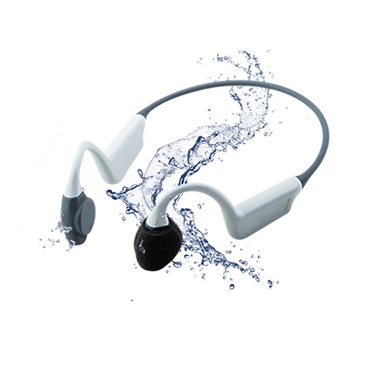 

Bluetooth PTT Open-Ear Headset Bone Conduction DP6 Push-To-Talk Headphone combine walkie-talkie functions