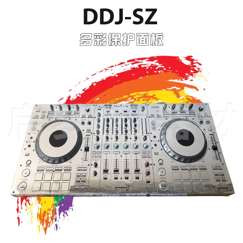 

DDJ-SZ all-in-one machine controller skin disc maker film PVC imported protective sticker panel