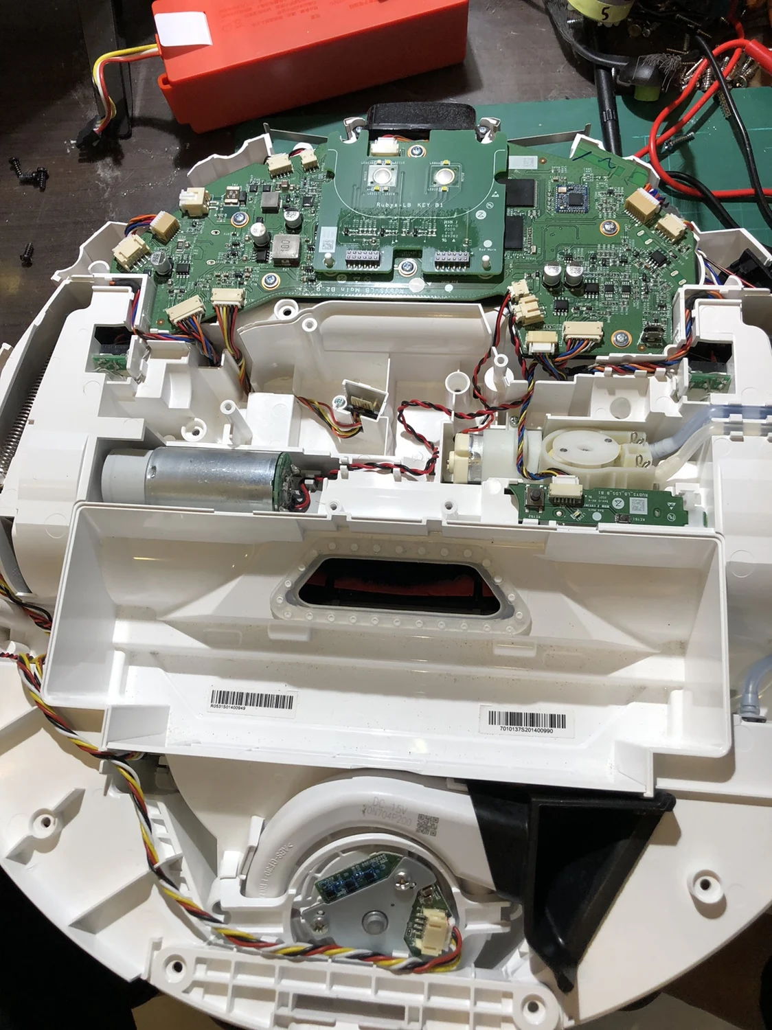 ل Xiaomi Roborock S50 S51 S55 S65 جهاز آلي لتنظيف الأتربة عدة الملحقات الأصلي تفكيك اللوحة الأم اكسسوارات ا لمنزل