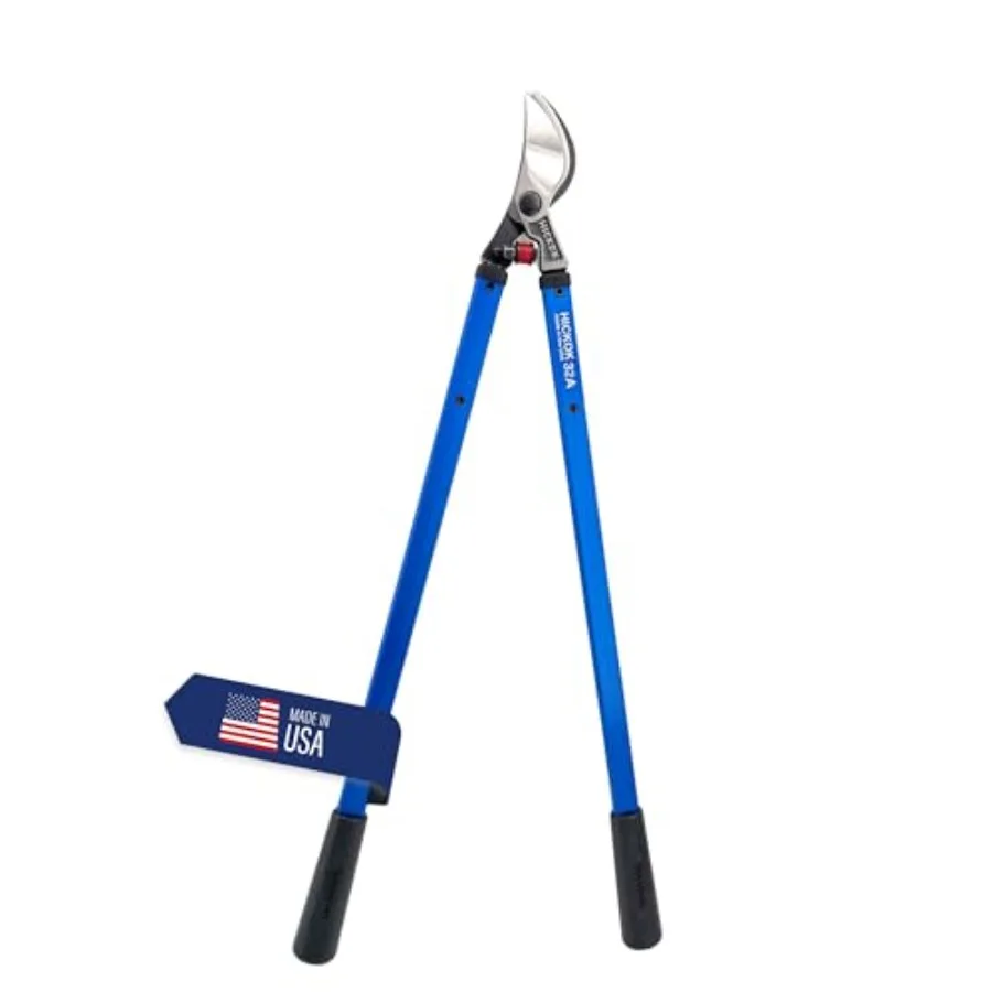 قواطع شديدة التحمل لتقليم الأشجار وتقليم الحدائق مقاس 32 بوصة قاطعة فرع بمقبض طويل مع تصميم ألومنيوم خفيف الوزن #1