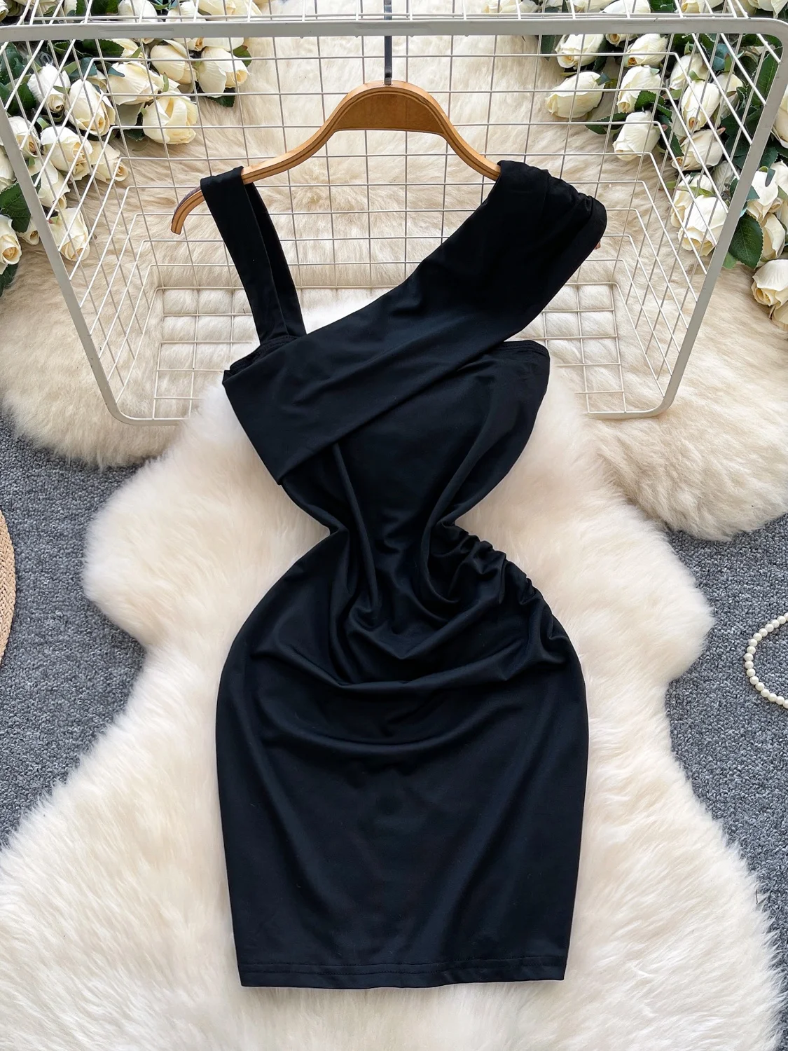 

Сексуальное шикарное женское платье Dr 2025, новинка Pure Desirable, механизм в форме сердца для девочек, косой ремень на талии в юбке Dr Bot