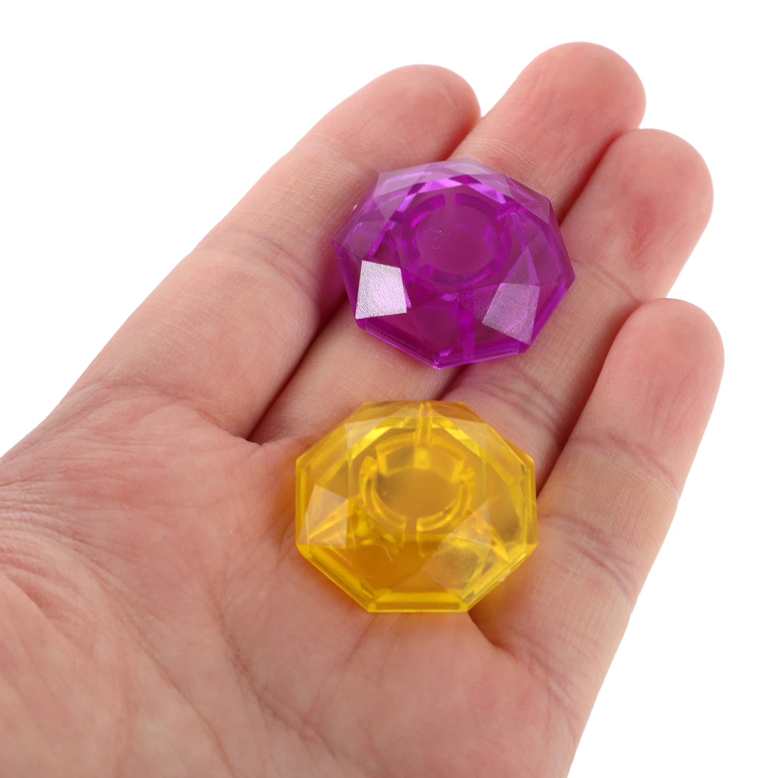 

6 Pcs Effect Pedal Cap Footswitch Toppers Nail Colorful Guitar Effects Cover Knobs Plastic Protection for Buttons