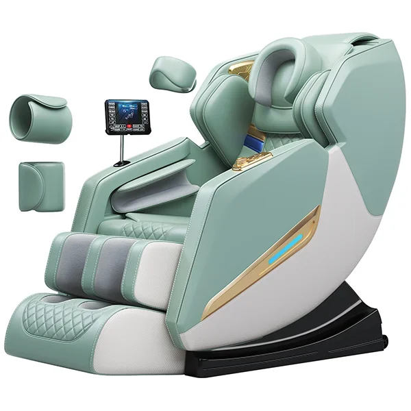 Yienjoy Premium Chair Massage Recliner 3d Gravity Shiatsu Massage Chair 4d With Deep Tissue Massage Techniques