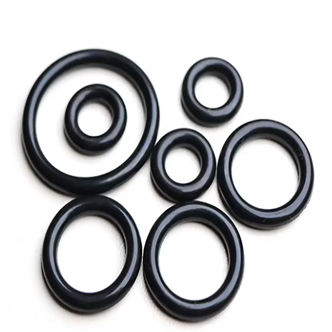 1/5/10 pièces CS 5.3mm diamètre de fil noir NBR joints toriques en caoutchouc ID 15-150mm joints toriques résistant à l'huile résistant aux acides et aux alcalis