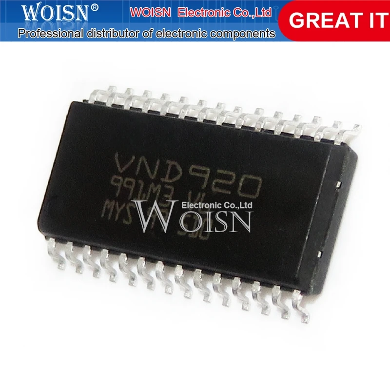 5pcs/lot VND920 920 SOP-28 automotive chip