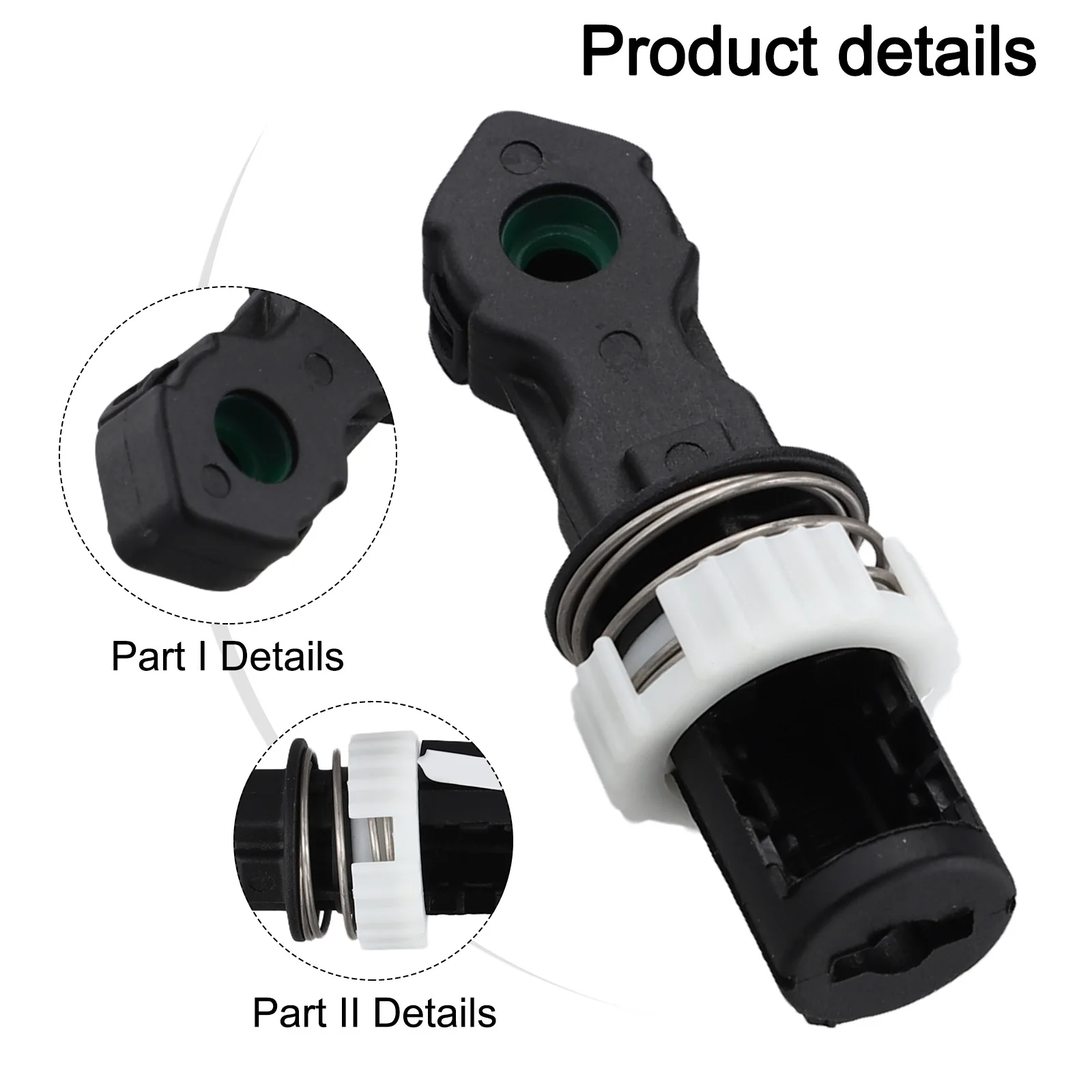 

For Cadillac Shift Lever Gearbox Cable Connector Compatible with For ATS For ATSL For CT6 Replacement Part 23325156 23198843