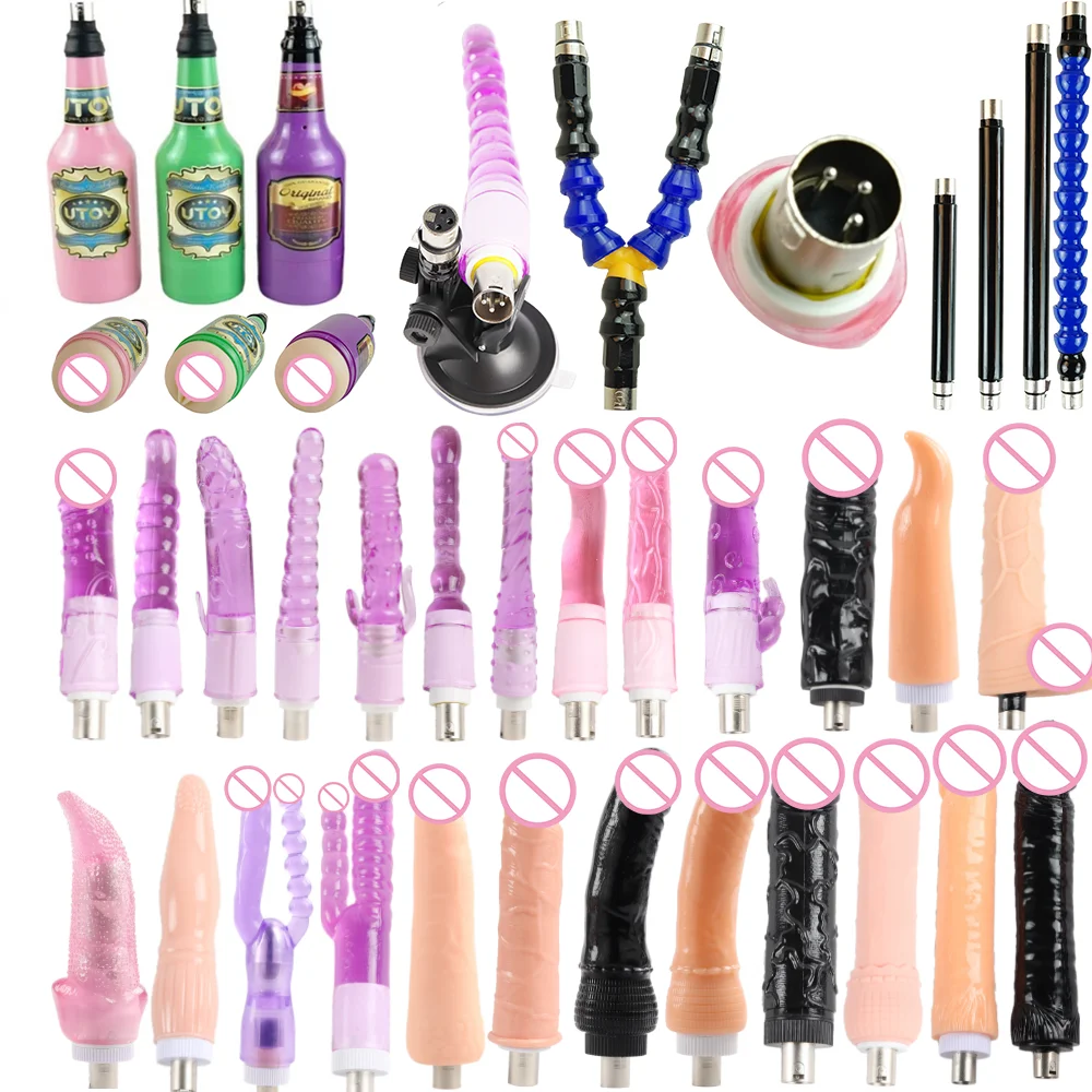 DTSUDU A2 Sex Machine Attachment Male Masturbation Cup Dildo for Sex Machine Love Machine Sex Toys