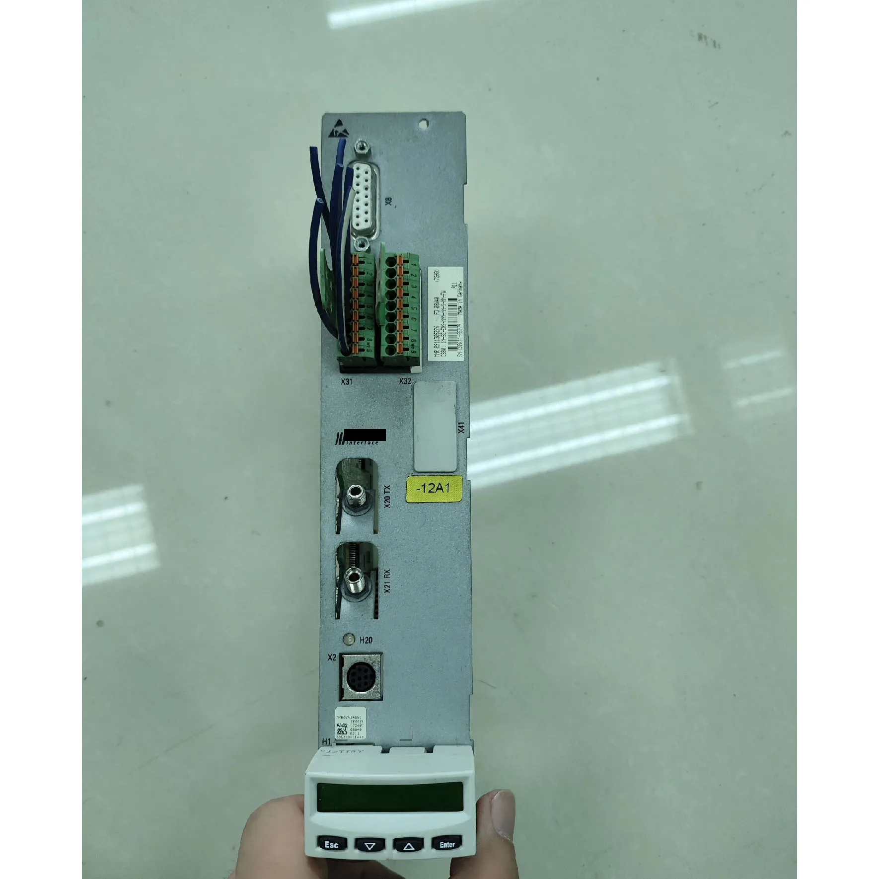 Placa-mãe do cartão do eixo CSB01.1N-SE-ENS-NNN-NN-S-N-FW com garantia