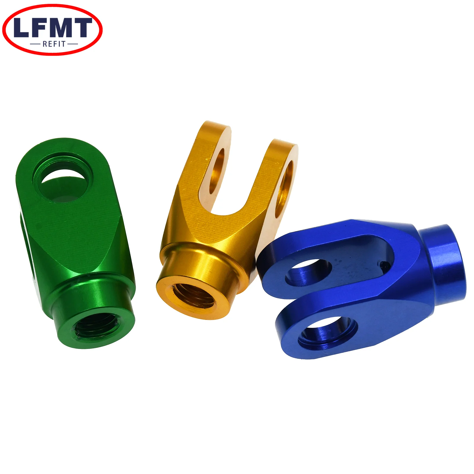 For Suzuki RM RMX 250 DRZ LTZ400 250SB LT-R450 Motorcycle CNC Aluminium Rear Brake Clevis For KAWASAKI KX 80 85 100 KLX 125 250