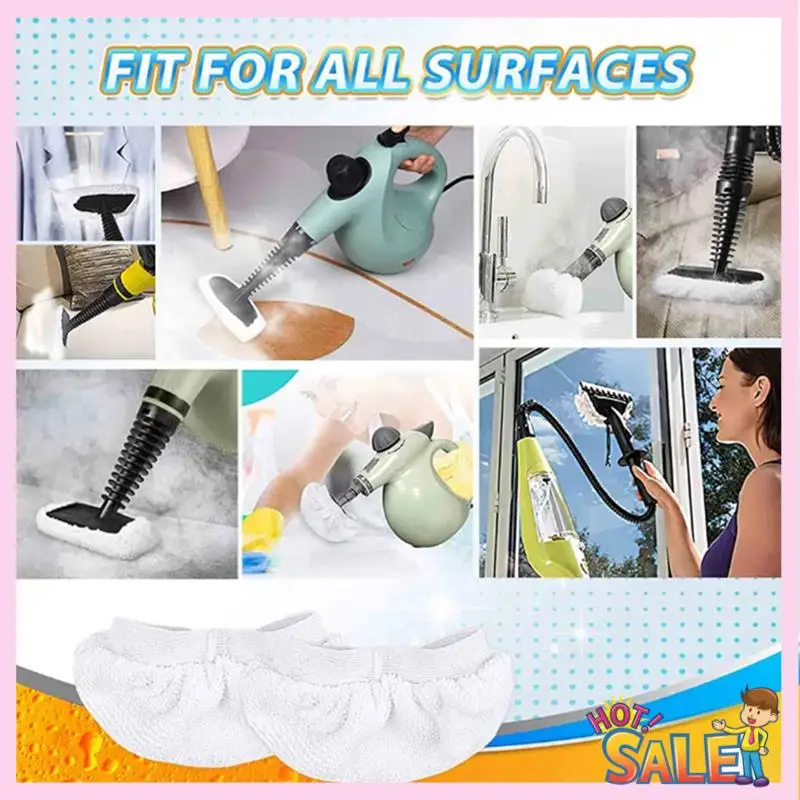 A88X 4 個マイクロファイバースチームモップパッド Bissell スチームショット、Comforday、Pursteam、Wagner Spraytech Dupray ニートスチームクリーナー用