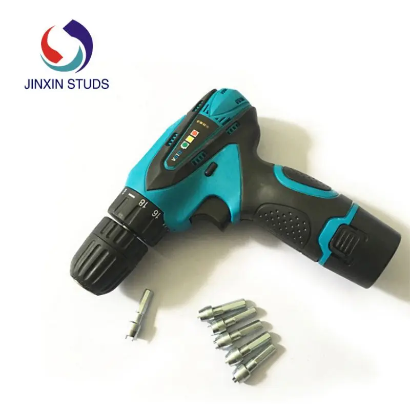 New Style installation gun for bicycles & scooters & motobikes tyre studs Screw Carbide tire studs