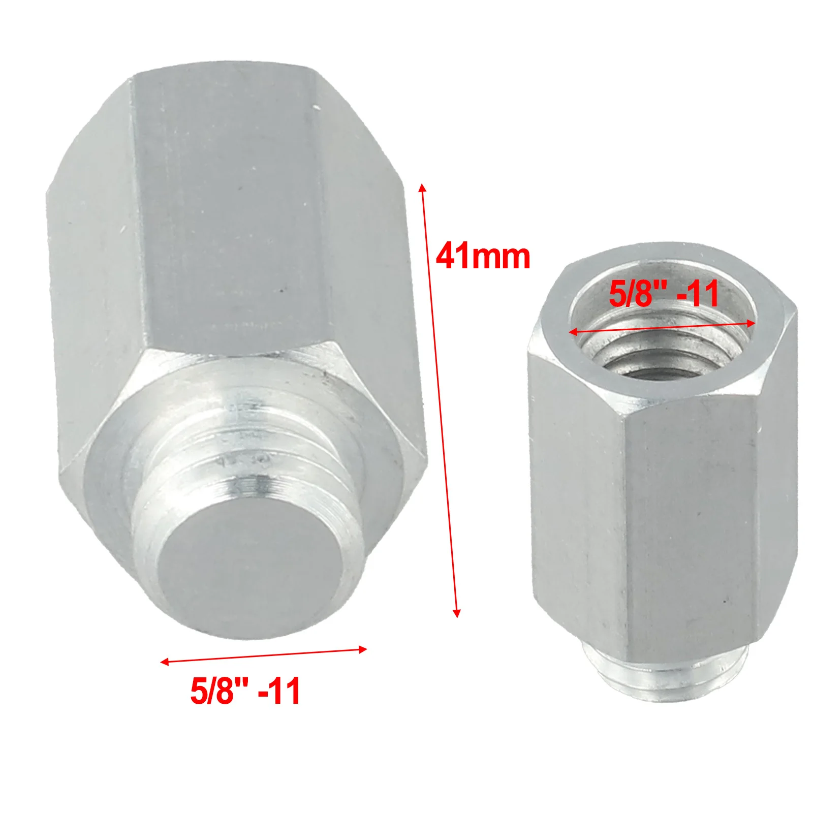 High Quality Polisher Interface Adapter Adapter Bolt Double Sided Wool Pad Fittings For Angle Grinder Polisher