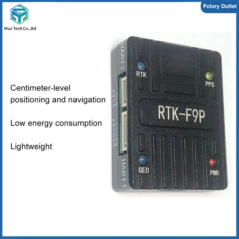 ZED-F9P-01B/02B/04B High Precision GNSS RTK Module GNSS/GPS Board entimeter-level Differential Positioning Drone Develop Board