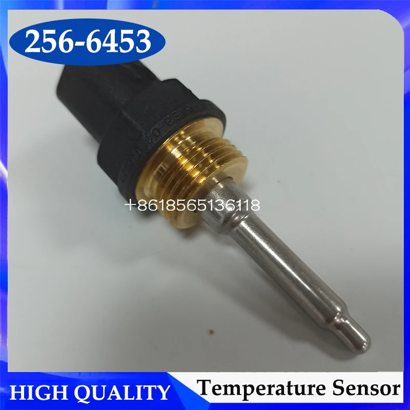 Temperature Sensor 256-6453 2566453 for E324D E329D E330D E345C E345D 416F 420F 428F 430F 432F 434F 444F 450F