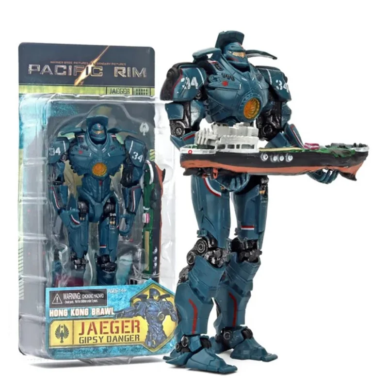 Bandai Pacific Rim Red Tramp 7 Zoll Figur Gipsy Danger Romeo Blue Cherno Alpha Coyote Tango Horizon Warrior Actionfigur Spielzeug – Detail 6