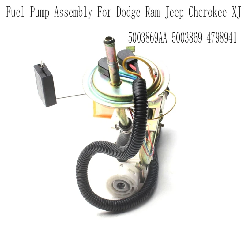 

5003869AA Car Electric Fuel Pump Assembly For Dodge Ram Jeep Cherokee XJ 5003869 4798941