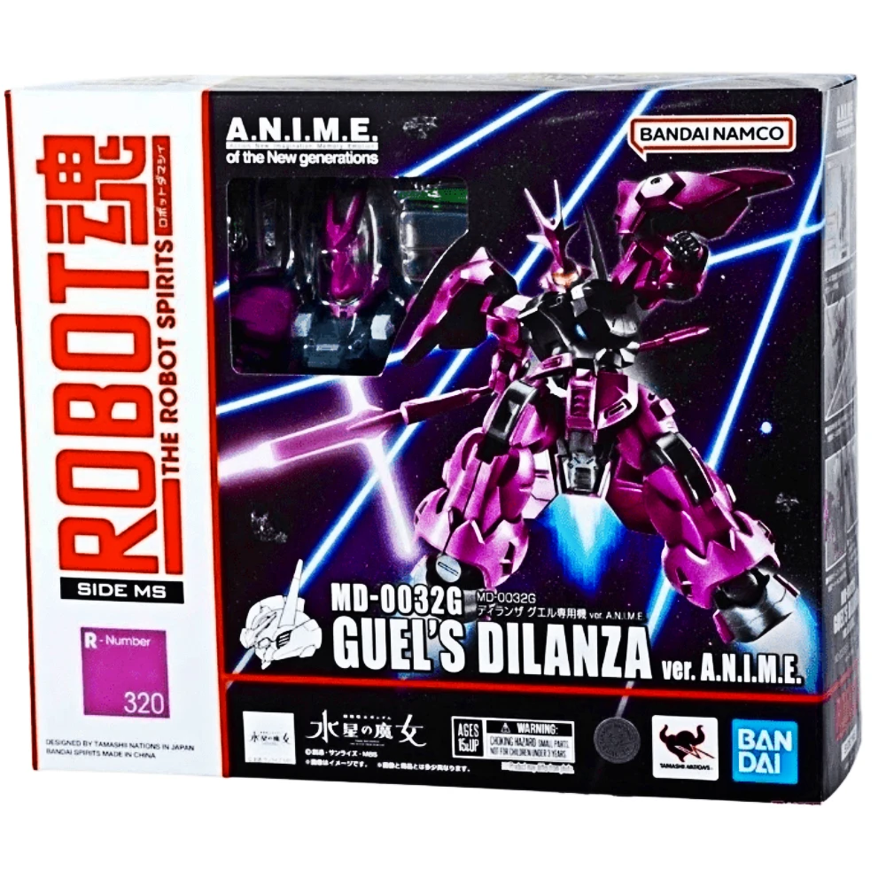 

Spot Bandai ROBOT GUNDAM R Soul Mercury's Witch Dilanza Gale Special Machine Movable Model