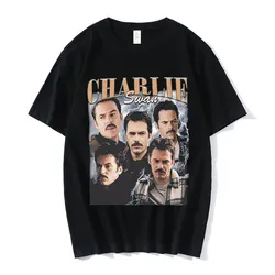 Team Charlie Swan T Shirt Billy Burke Graphic Printed Tshirts Men Women Cotton Short Sleeve Oversized Tee Shirt Vintage Clothing