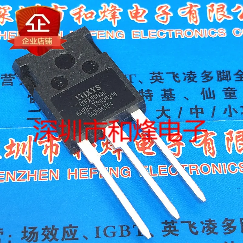 

Free shipping IXFX90N30 TO-247 300V 90A 10PCS