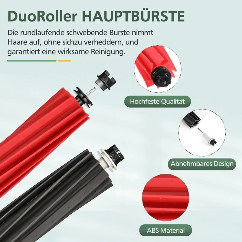 Główne szczotki, filtry HEPA, chusteczki, worki do odkurzacza akcesoria zamienne do odkurzacza Roborock Q5 Pro + /Q5 Pro/ Q8 Max + /Q8 Max