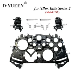 IVYUEEN Middle Frame for Xbox Elite Series 2 Core Controller LT RT Trigger Button Bracket Inner Support Holder Game Accessories
