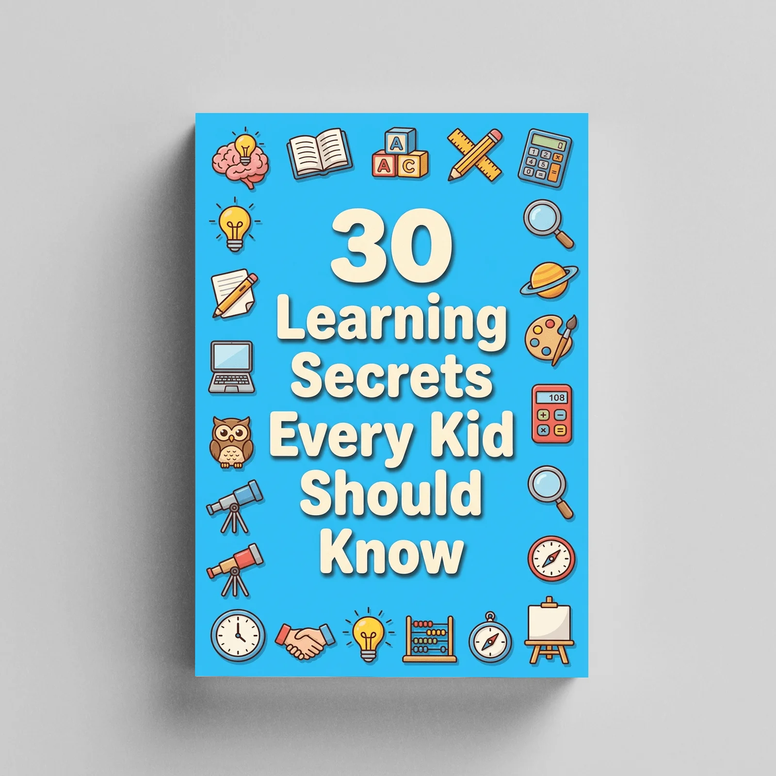30 أسرار تعليمية يجب أن تعرفها - مراجعة Kids Education School وسعره
