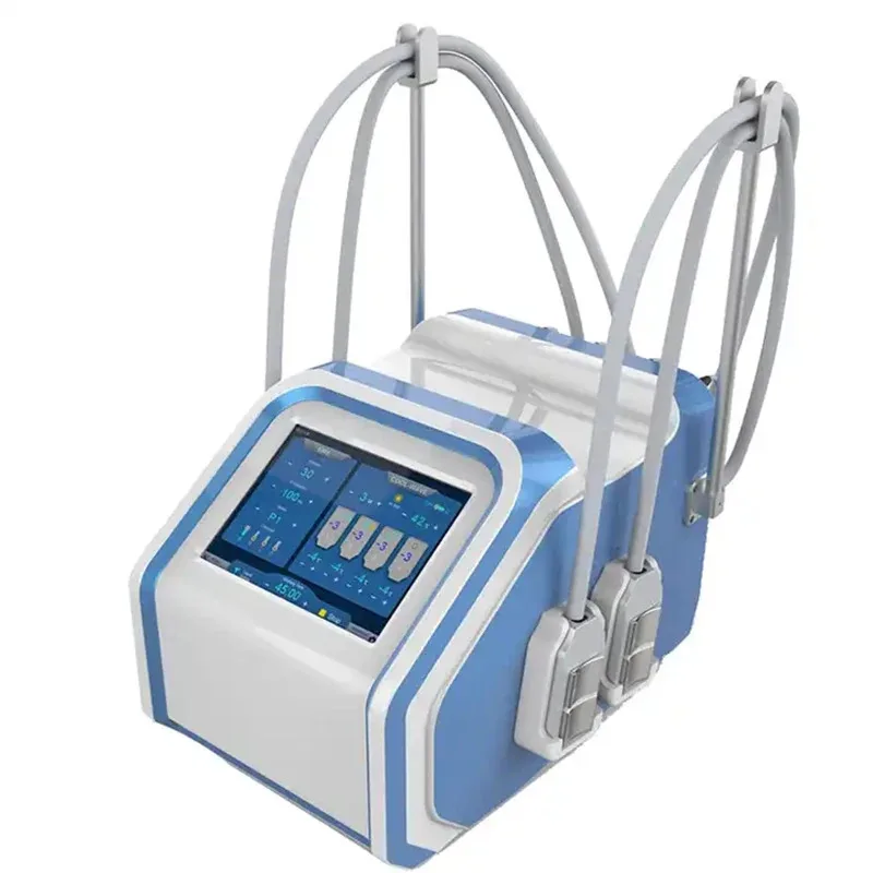 2025 آلة نحت الثلج المحمولة 8 لوحات آلة التخسيس بالتبريد تقليل الدهون العلاج بالتبريد إزالة السيلوليت نحت الجسم #3