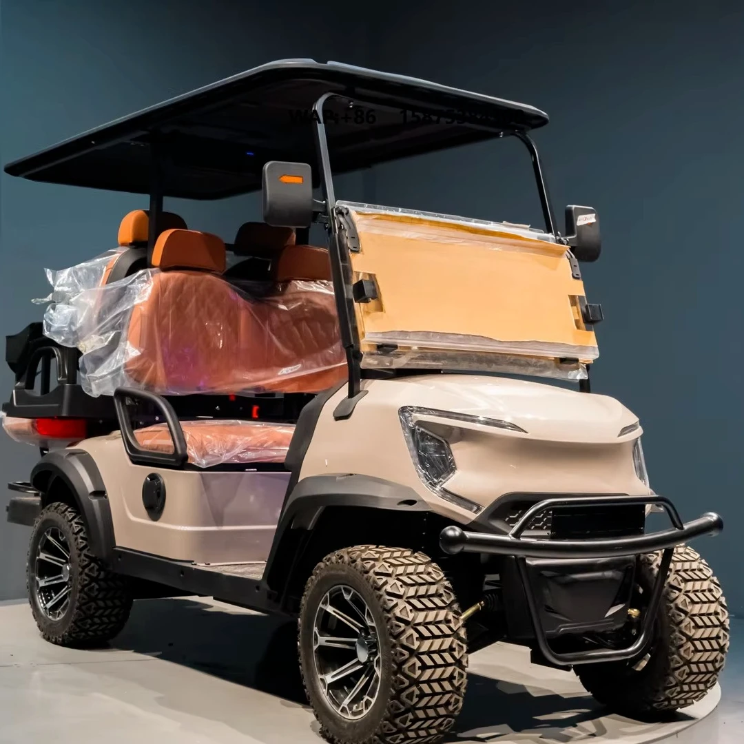 Thailand factory KEPLER new off-road four-wheel sightseeing car Golf resort reception car Electric golf cart