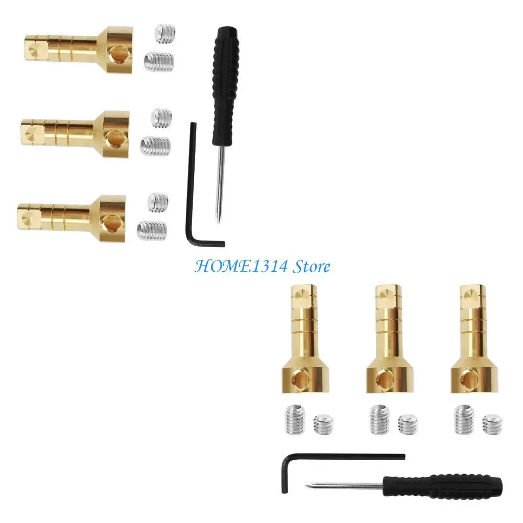 

M6CE Удлинитель переключателя для душа для установки в глубокую стену для RP75137 Замена сантехнических обновлений Простая