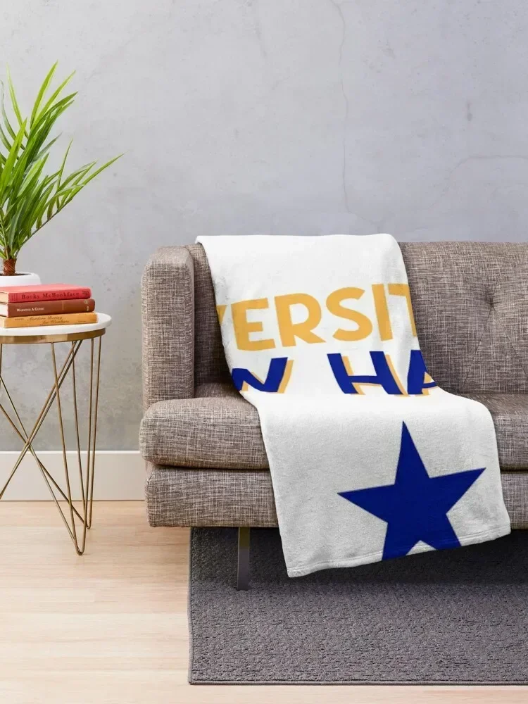 University of New Haven Throw Blanket Furry sofa bed Blankets