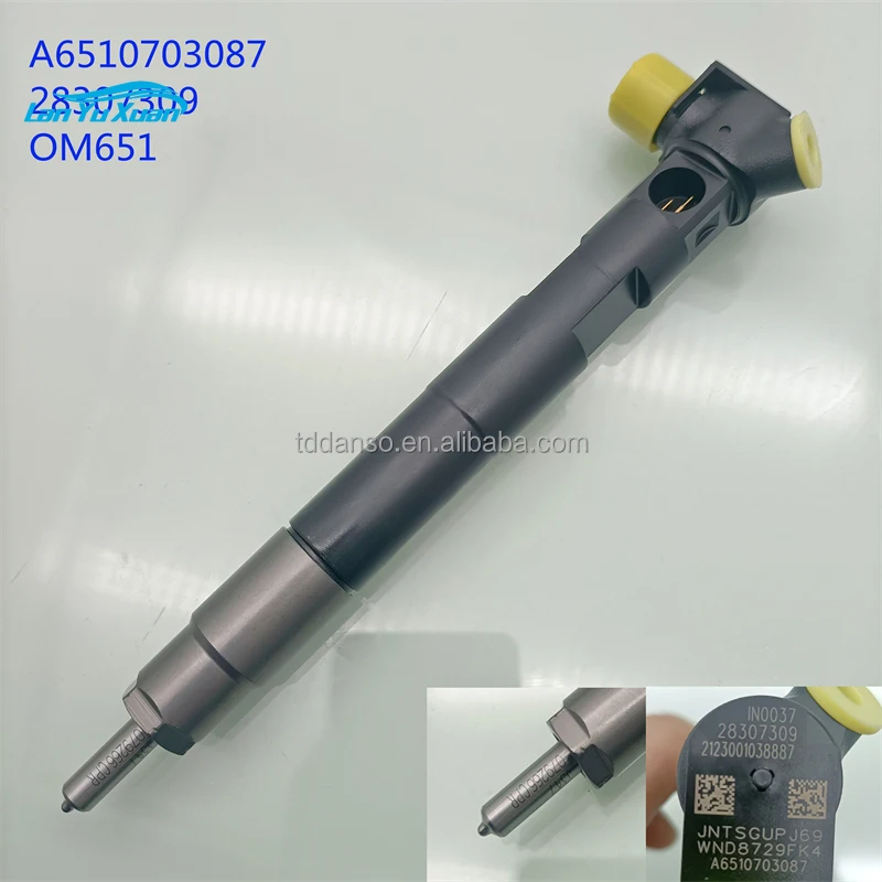 

New Fuel injector common rail parts injector A6510703087 28307309 A6510704987 A6510700587 A6510700058 28342997 28348371 R00002D