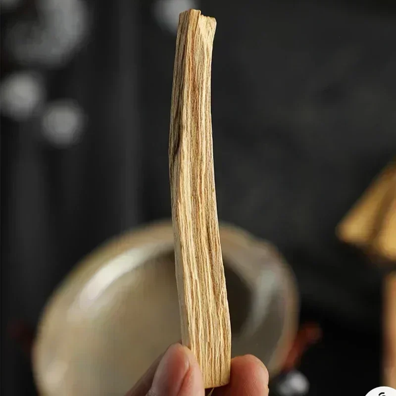 Palo Santo Peru Natürliche Räucherstäbchen für Yoga, Meditation, Zuhause, Innenreinigung – Detail 7