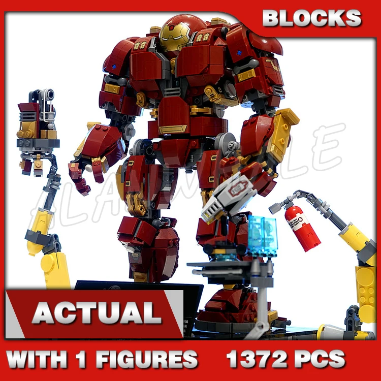 1044 Uds Super Revengers 3 niveles New York Sanctum Sanctorum Showdown Strange Iron 11559 juguete de bloques de construcción Compatible con el modelo