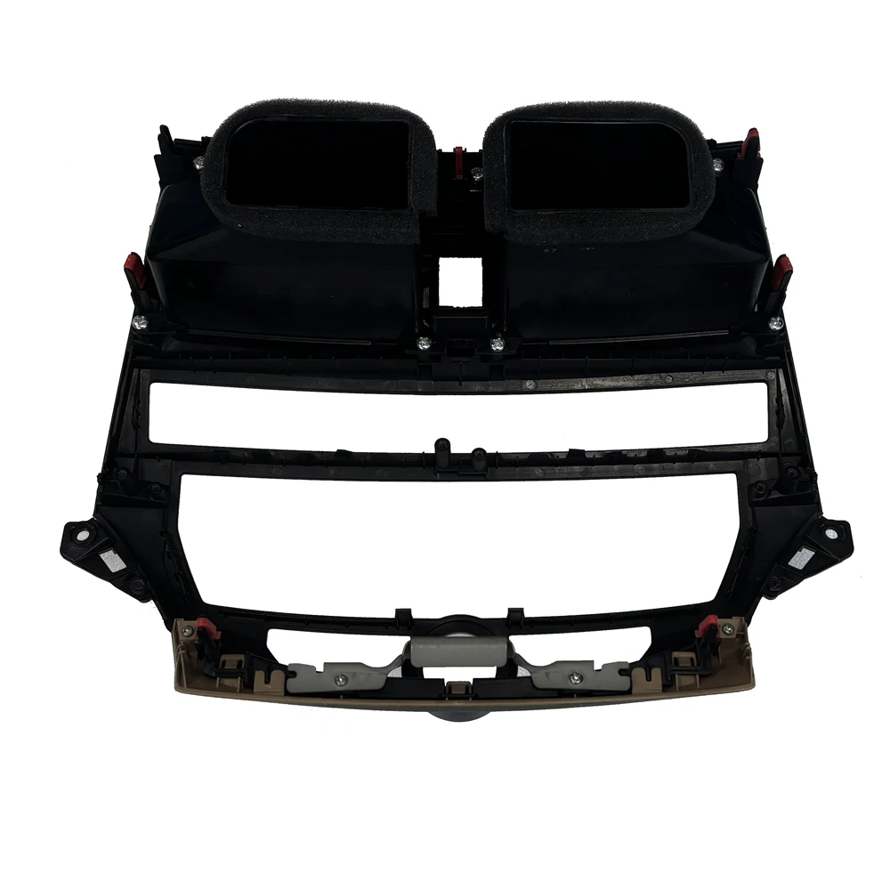 

Подходит для Honda Accord 2008-2012, оригинальная панель кондиционера компакт-дисков, центральная панель управления, накладка на центральную консоль