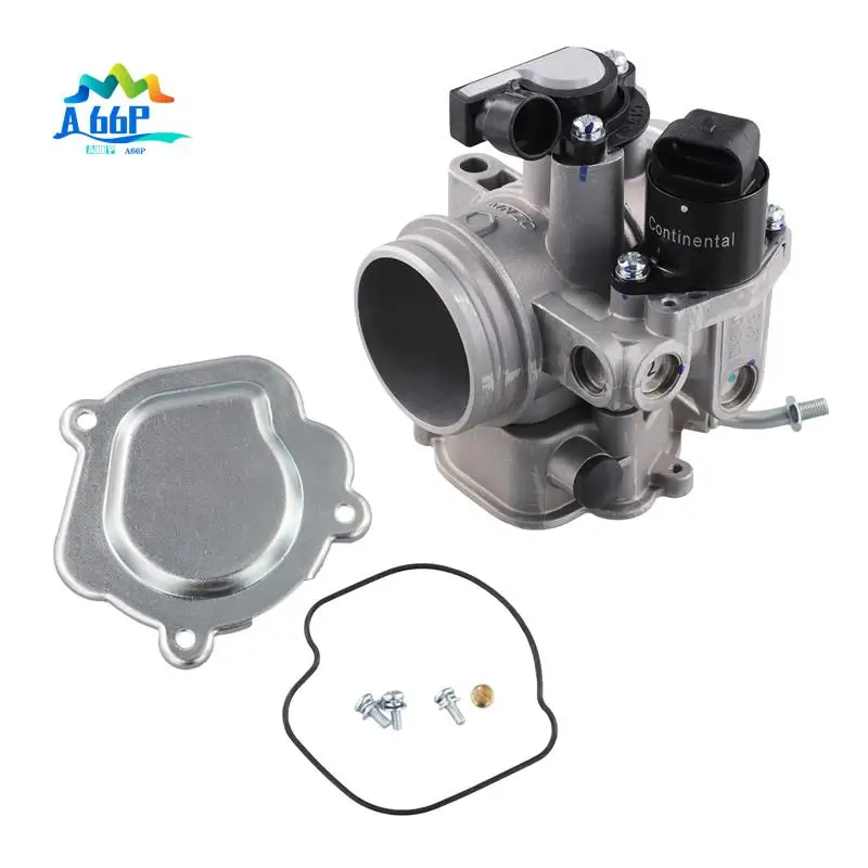 

Корпус дроссельной заслонки A66P-ATV для Hisun HS700 700CC 16100-007C-0000 D46-4 D46-3 16100-007E-0000