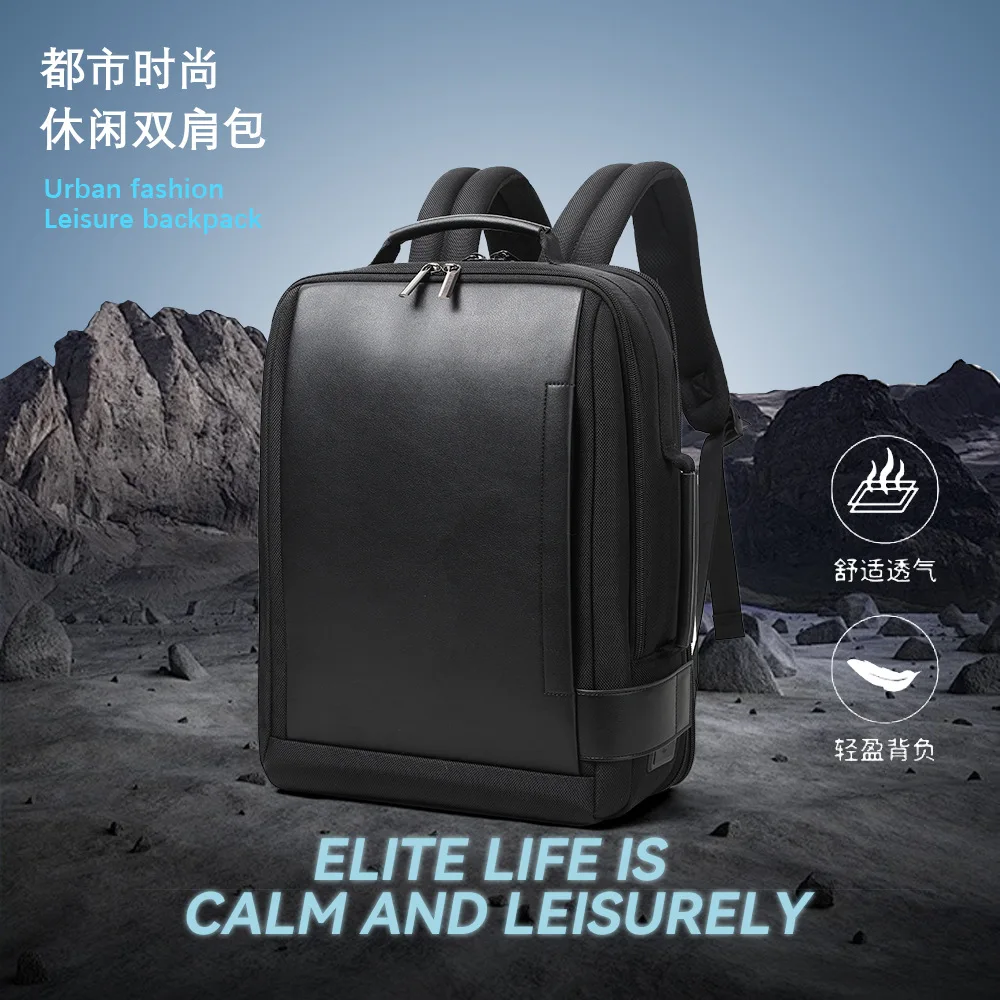

Backpack business bag university student school bag laptop bag gift bulk purchase commuter bag