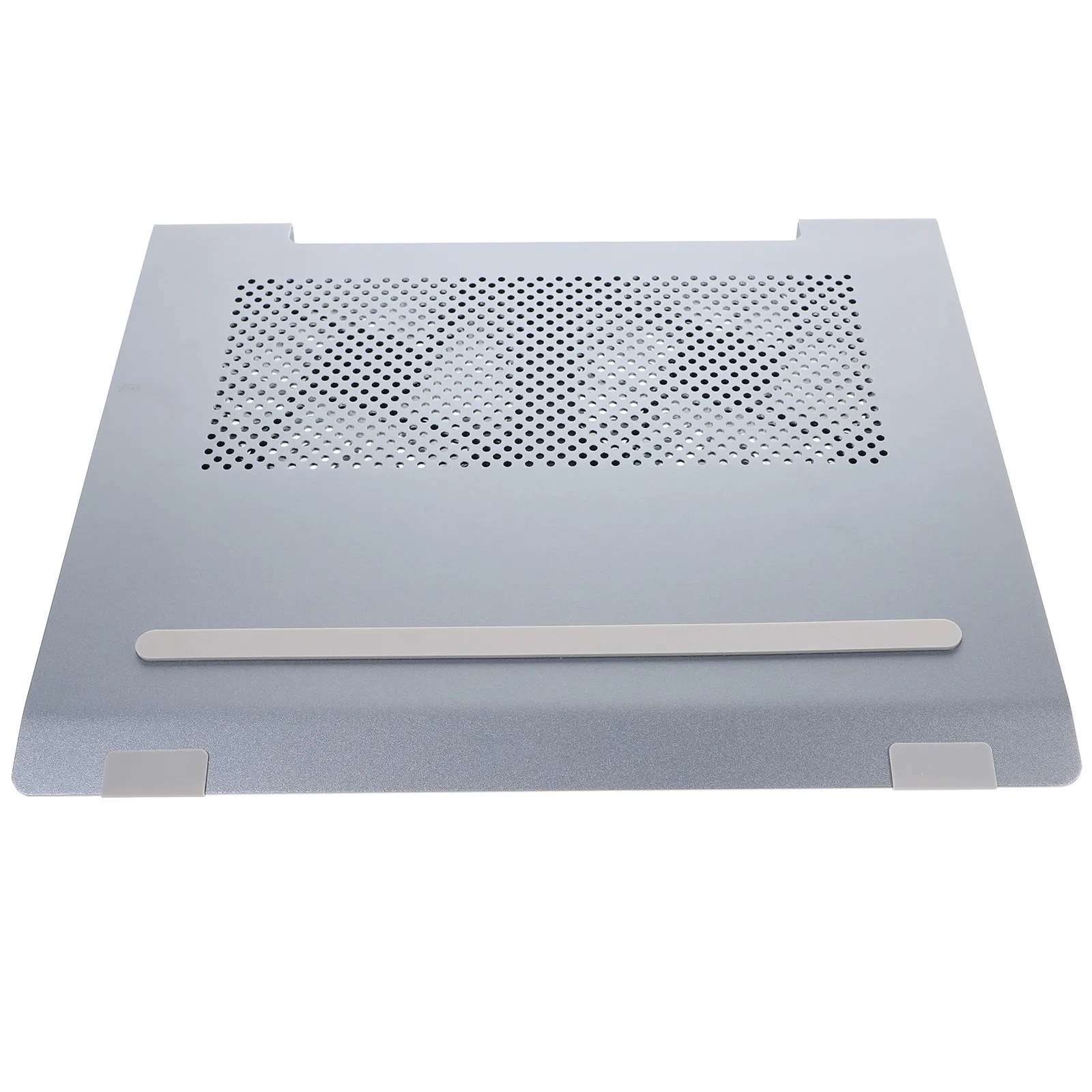 

Охлаждающая подставка для ноутбука до 17,3 дюймов с двумя вентиляторами, питанием от USB, полой конструкцией, RGB-подсветкой, из легкого сплава