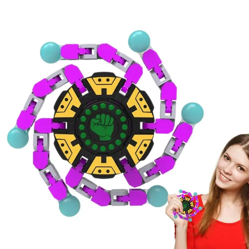 

Деформируемый робот, игрушки на кончиках пальцев, Спиннер, сенсорная игрушка для ручного вращения, деформационные механические блесны, игрушка на кончиках пальцев для детей, мальчиков и девочек