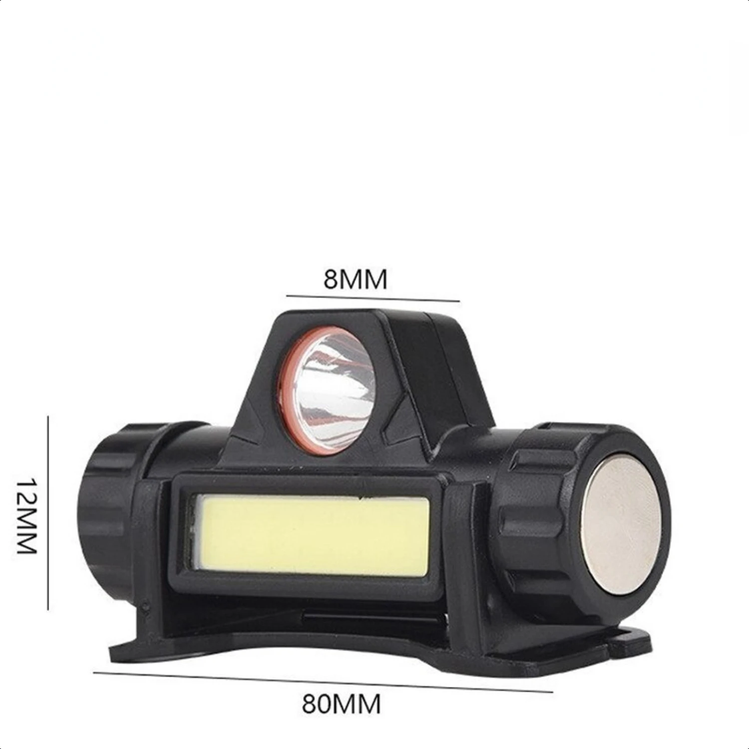 Powerful Rechargeable COB LED USB Headlamp Super Bright Waterproof Torch for Outdoor Fishing