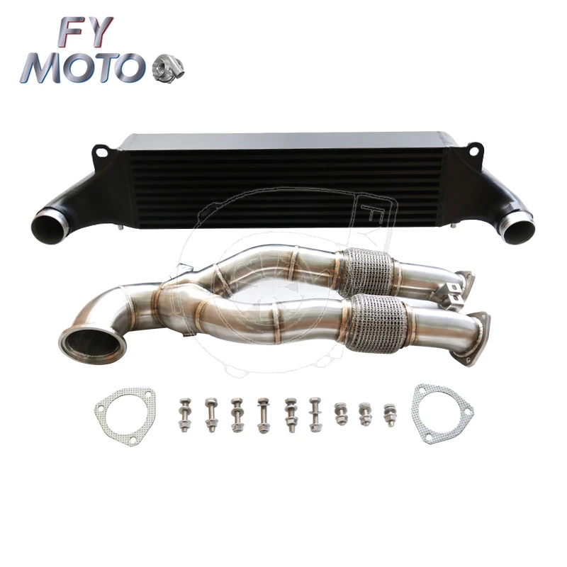 

For TOP GRADE AUDI TTRS & 8V RS3 Downpipe+intercooler Kit