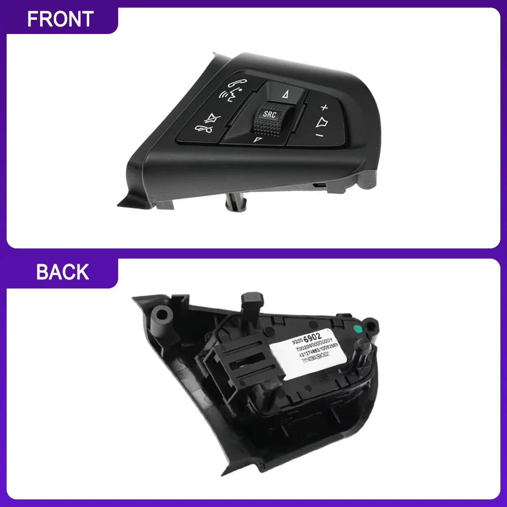 Imagen 5: 92256902 Botón de Control de Crucero en el Volante para Holden VF Commodore 2014 2015 2016 2017