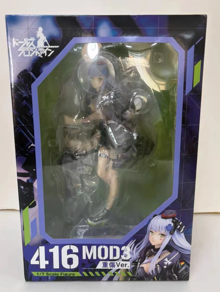 

‌ Оригинал ‌ Совершенно новая экшн-фигурка Phat Girls Frontline HK416 MOD3 Wounded Ver 1/7, масштабная модель, коллекционный подарок