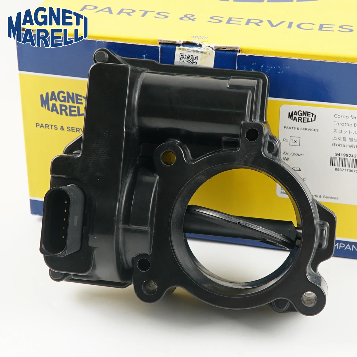 03C128063B Throttle Body For A1 Golf Jetta Polo CC Eos  Beetle Sharan Scirocco Passat Tiguan Touran Fabia 03C 128 063 A