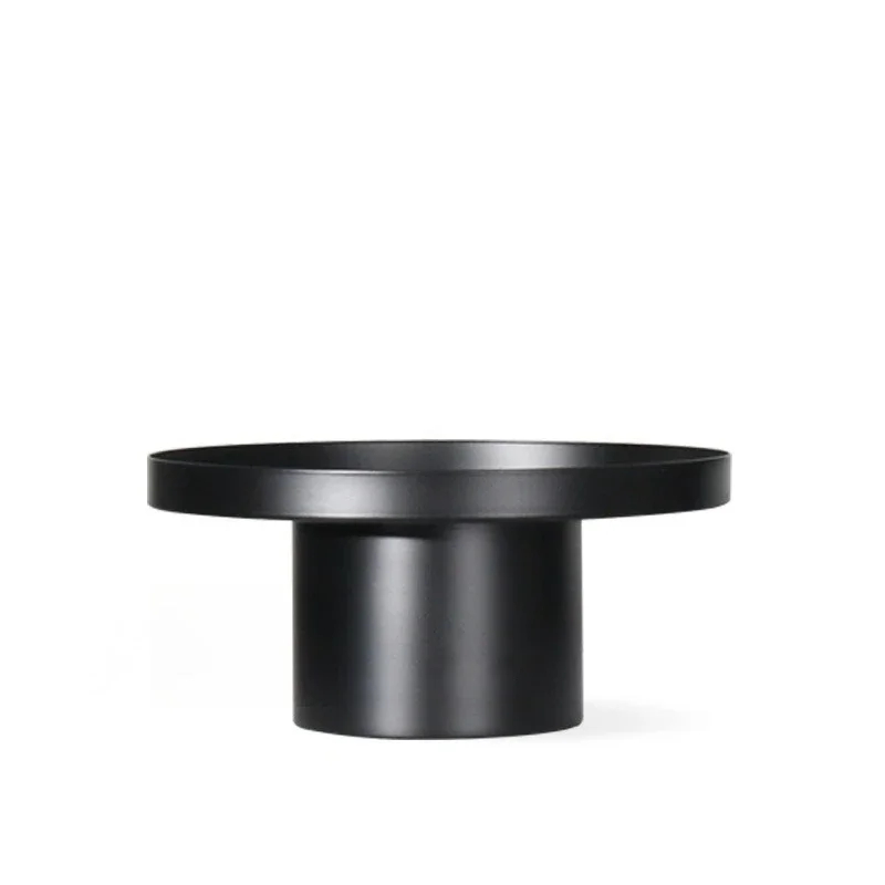 

Simple retro living room coffee table fruit plate, restaurant snack tray sales office hotel lobby ornament