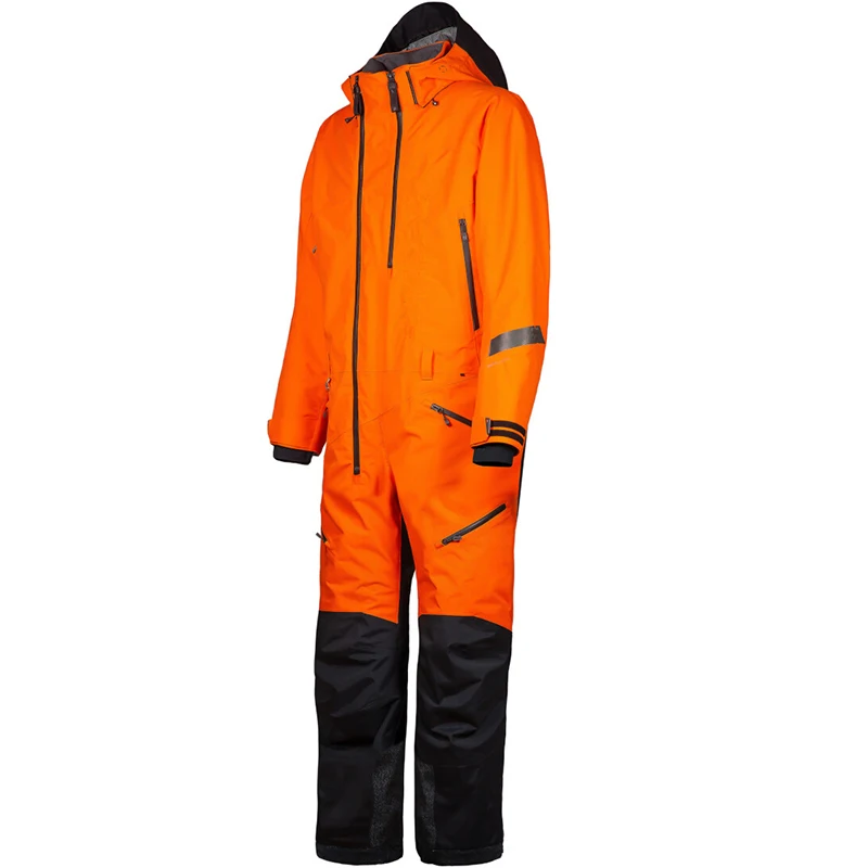 STLF تصميم جديد قطعة واحدة بدلة تزلج قطعة واحدة بدلة الثلج الرجال بدلة مخصصة الثلج بذلة Monosuits #2