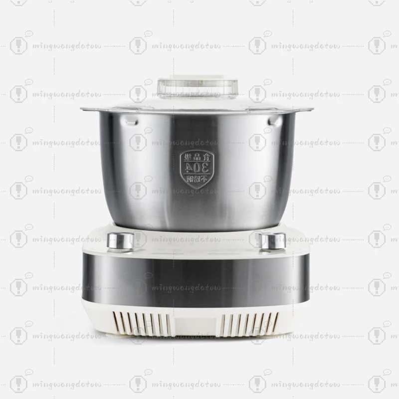 Fully Automatic Household Dough Mixer, Multifunctional Kneading, Fermentation and Cooking Food Processor