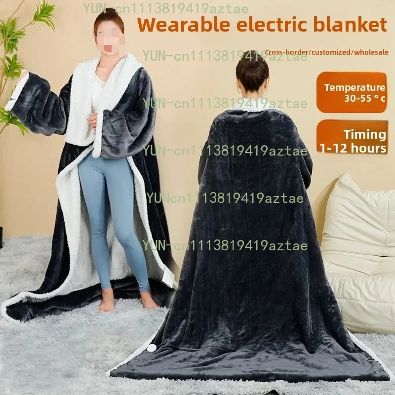 Customized Wearable Warming Mat Heating Belt With Arm Band And Head Cover