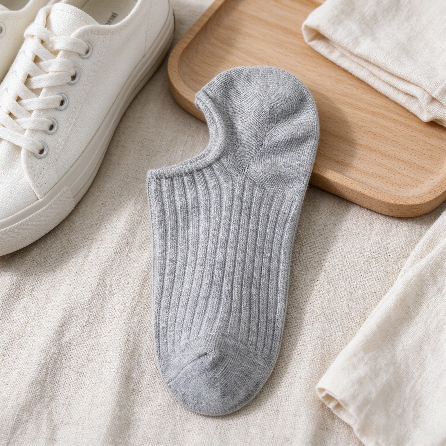 5 Pairs Women Unisex Trendy Breathable Comfortable Versatile Fashion Simple Solid Ankle Boat Socks Casual Socks